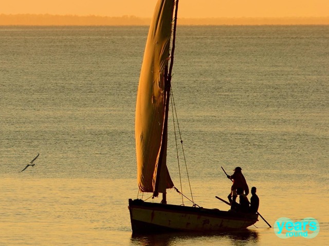 smooth sailing - the joy of travelling across the waters